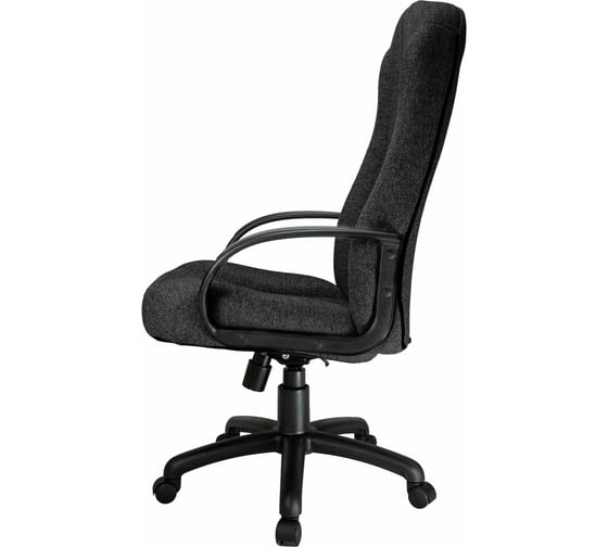 Кресло RIVA Chair RCH 1185 SY PL чёрный УЧ-00001510