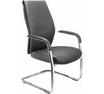 Кресло RIVA Chair RCH С9384 чёрный экокожа УЧ-00001041