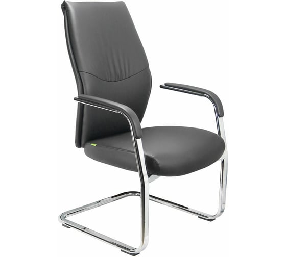 Кресло RIVA Chair RCH С9384 чёрный экокожа УЧ-00001041