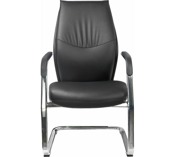 Кресло RIVA Chair RCH С9384 чёрный экокожа УЧ-00001041