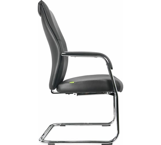 Кресло RIVA Chair RCH С9384 чёрный экокожа УЧ-00001041