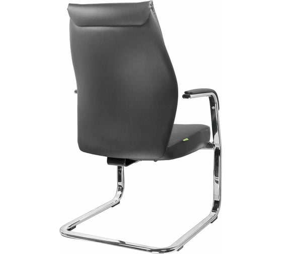 Кресло RIVA Chair RCH С9384 чёрный экокожа УЧ-00001041