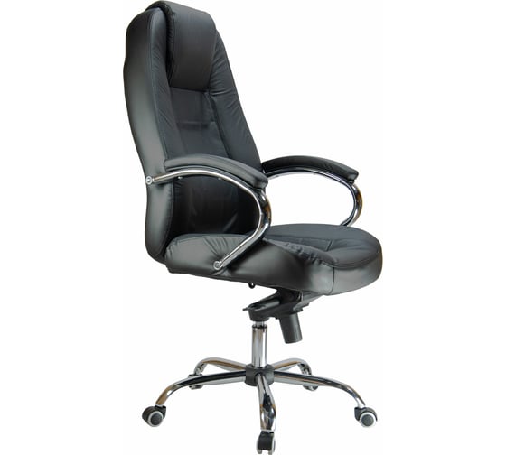 Кресло RIVA Chair RCH 1110 L чёрный УЧ-00001497