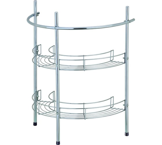 Этажерка под раковину UniStor STELLA двухъярусная 54,5x31x63,5 см 210631