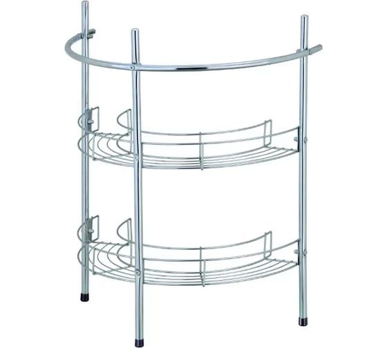 Этажерка под раковину UniStor STELLA двухъярусная 54,5x31x63,5 см 210631