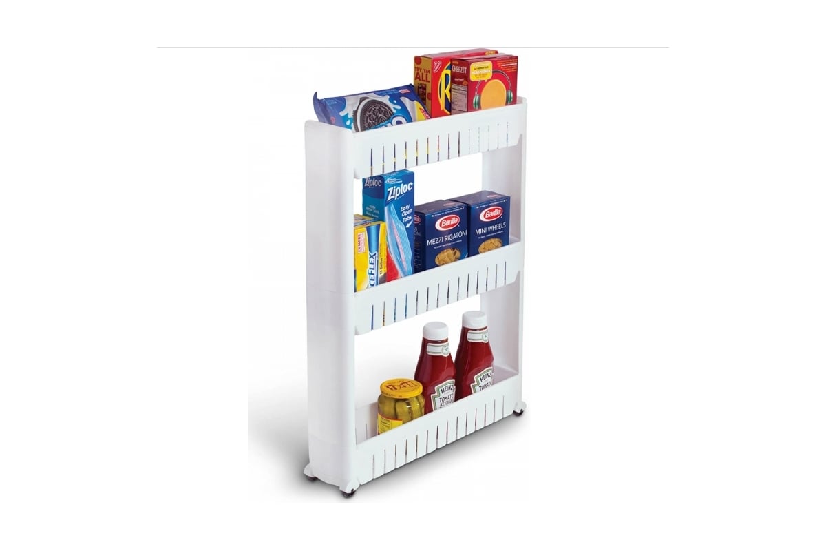 Органайзер выдвижной напольный Этажерка Kitchen Organizer