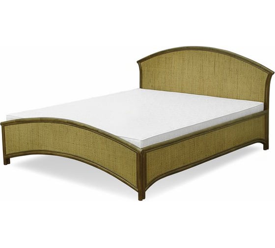 Кровать Vinotti 160х200 см 11/02 Коньяк 1