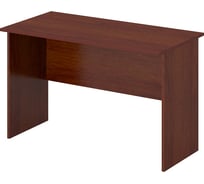 Рабочий офисный стол ФЕЛИКС 120x60x75.3 см миланский орех темный ПК-ЛОГ-СТ120x60Д/25-В1-34