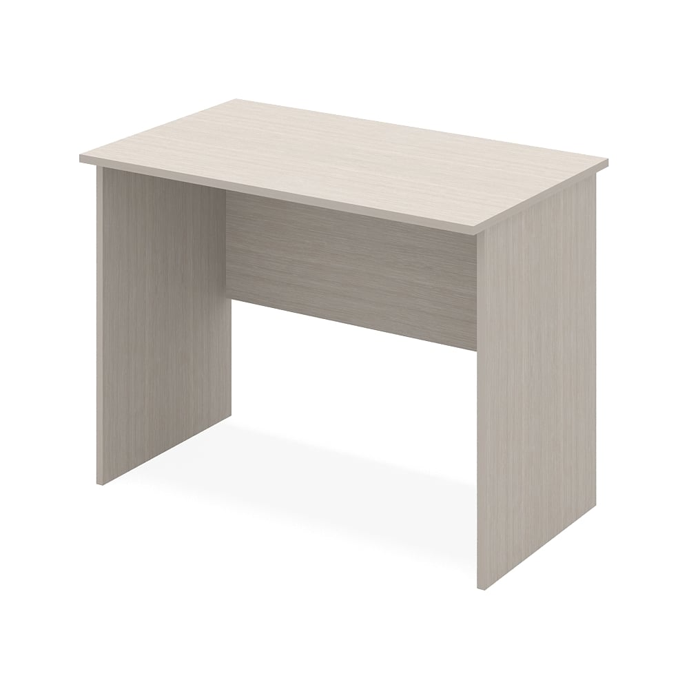 Рабочий офисный стол ФЕЛИКС 100x60x74.6 см дуб альпийский ПК-ЛОГ ...