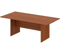 Стол для переговоров ФЕЛИКС 210x102x74.5 см миланский орех светлый ПК-ССМ-СТГ210x102/КП-В1-35