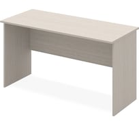 Рабочий офисный стол ФЕЛИКС 140x60x74.6 см дуб альпийский ПК-ЛОГ-СТ140x60Д/18-В1-30