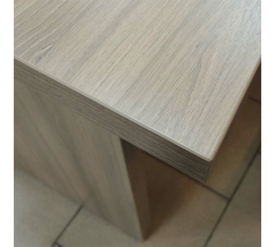Стол руководителя ФЕЛИКС Лидер 180x88.5x75 см дуб шамони ПК-ЛДР-СТ180x89/38-В2-299