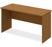 Рабочий офисный стол ФЕЛИКС 140x60x75.3 см ольха ПК-ЛОГ-СТ140Х60Д/25-В1-24