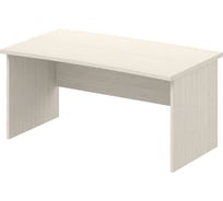 Стол руководителя ФЕЛИКС Лидер 160x87.5x75 см дуб альпийский ПК-ЛДР-СТ160x88/38-В2-30