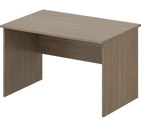 Рабочий офисный стол ФЕЛИКС Система-M 120x80x74.5 см дуб шамони ПК-ССМ-СТ120x80/Д-В2-299