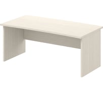 Стол руководителя ФЕЛИКС Лидер 180x88.5x75 см дуб альпийский ПК-ЛДР-СТ180x89/38-В2-30