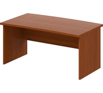 Стол руководителя ФЕЛИКС 160x87.5x75 см миланский орех светлый ПК-ЛДР-СТ160x88/38-В2-35