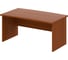 Стол руководителя ФЕЛИКС 160x87.5x75 см миланский орех светлый ПК-ЛДР-СТ160x88/38-В2-35 2
