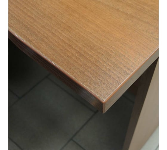 Стол руководителя ФЕЛИКС 180x89x74.5 см миланский орех светлый ПК-ССМ-СТ180x89/Д-В1-35