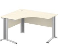 Эргономичный стол ФЕЛИКС Система-M 140x120x74.5 см клен ПК-ССМ-СТЭ140x120Л/РД-В1-99