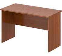 Рабочий офисный стол ФЕЛИКС 120x59.6x74.5 см миланский орех светлый ПК-ССМ-СТ120x60/Д-В1-35