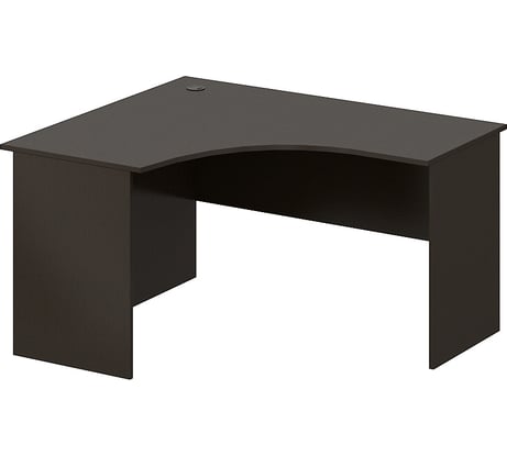 Эргономичный стол ФЕЛИКС Система-M 140x120x74.5 см дуб ферраре ПК-ССМ-СТЭ140x120Л/Д-В4-179