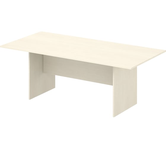 Стол для переговоров ФЕЛИКС Система-M 210x102x74.5 см клен ПК-ССМ-СТГ210x102/КП-В1-99