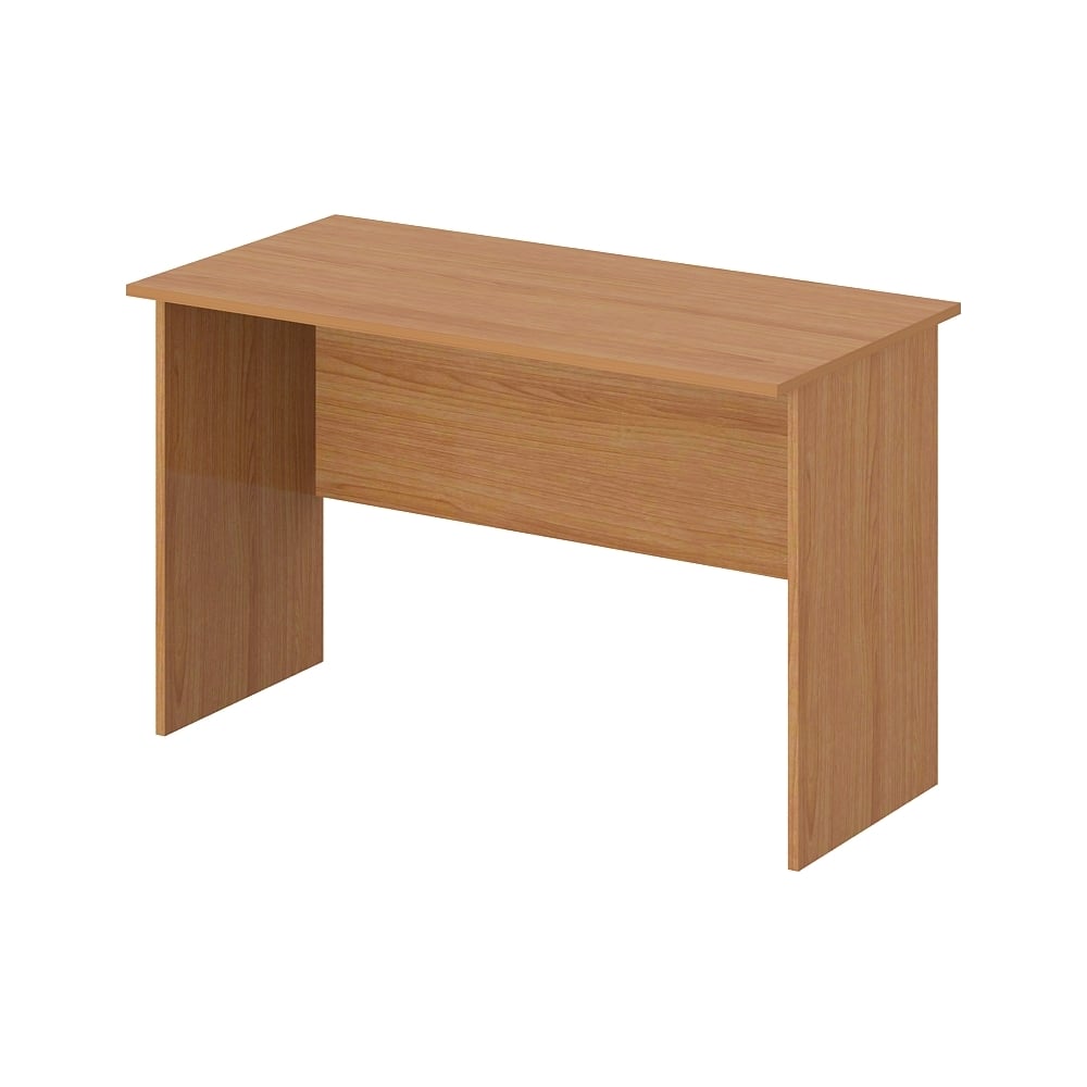 Рабочий офисный стол ФЕЛИКС 120x60x74.6 см ольха ПК-ЛОГ-СТ120Х60Д/18-В1 ...