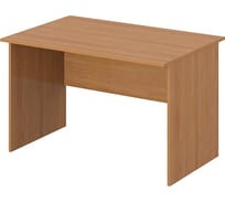Рабочий офисный стол ФЕЛИКС 120x80x74.6 см ольха ПК-ЛОГ-СТ120Х80Д/18-В1-24