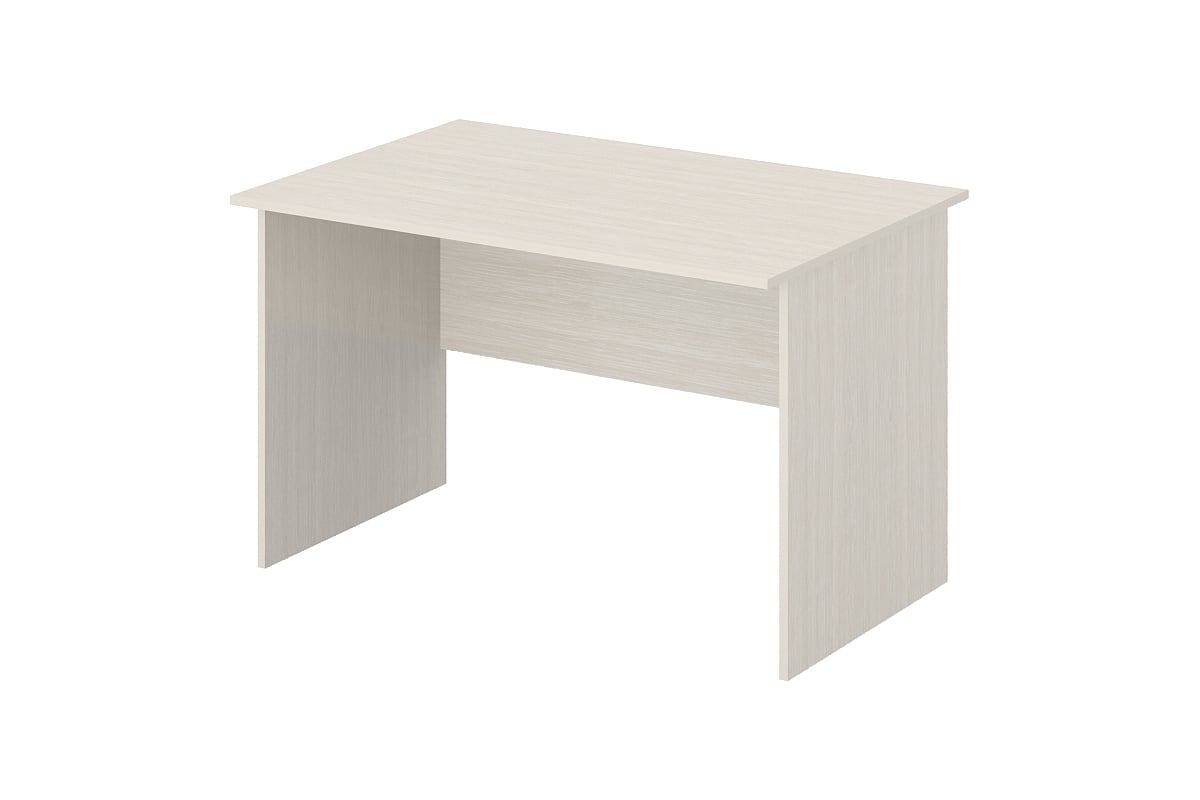 Рабочий офисный стол ФЕЛИКС 120x80x75.3 см дуб альпийский ПК-ЛОГ ...