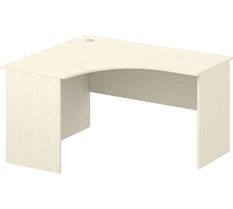 Эргономичный стол ФЕЛИКС Система-M 140x120x74.5 см клен ПК-ССМ-СТЭ140x120Л/Д-В4-99