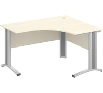 Эргономичный стол ФЕЛИКС Система-M 140x120x74.5 см клен ПК-ССМ-СТЭ140x120П/РД-В1-99