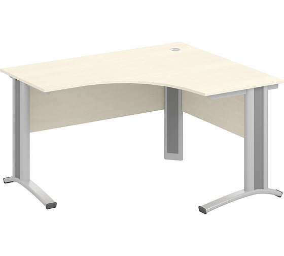 Эргономичный стол ФЕЛИКС Система-M 140x120x74.5 см клен ПК-ССМ-СТЭ140x120П/РД-В1-99 1