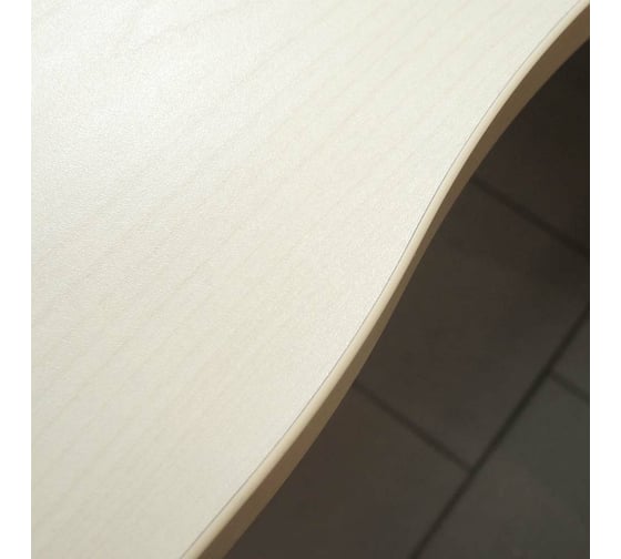 Эргономичный стол ФЕЛИКС Система-M 140x120x74.5 см клен ПК-ССМ-СТЭ140x120П/РД-В1-99