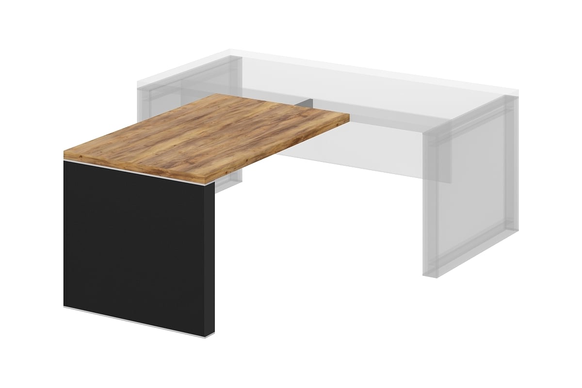 Брифинг-приставка ФЕЛИКС Парламент 80x130x75 см таксония медовая ПК-ПРЛ ...