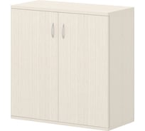 Низкий офисный шкаф ФЕЛИКС Логистика 75x35.1x74.6 дуб альпийский ПК-ЛОГ-Ш75Х75/35-В1-30