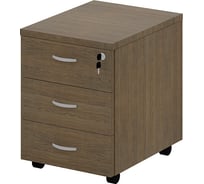 Офисная тумба ФЕЛИКС Лидер 43.1x46.2x64.2 см дуб шамони ПК-ЛДР-ТММ43x46/25-В4-299