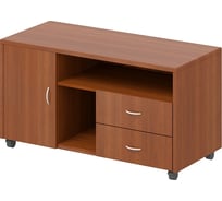 Сервисная тумба ФЕЛИКС Система-M 122x53x64.8 см миланский орех светлый ПК-ССМ-ТМВ122Х53У/35-В3-35