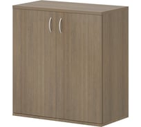 Низкий офисный шкаф ФЕЛИКС Система-M 71.2x37.4x76.3 см дуб шамони ПК-ССМ-Ш76х71/35-В1-299
