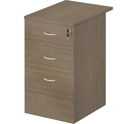 Приставная тумба ФЕЛИКС Система-M 43.3x59.6x75 см дуб шамони ПК-ССМ-ТМП43x60УД/ПФ-В2-299