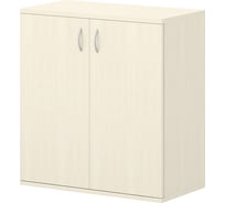 Низкий офисный шкаф ФЕЛИКС Система-M 71.2x37.4x76.3 см клен ПК-ССМ-Ш76х71/35-В1-99