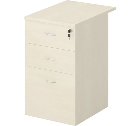 Приставная тумба ФЕЛИКС Система-M 43.3x59.6x75 см клен ПК-ССМ-ТМП43x60УД/ПФ-В2-99