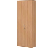 Высокий шкаф ФЕЛИКС Логистика 75x35.1x201.6 ольха шагрень ПК-ЛОГ-Ш202Х75/2/ПП/35-В2-24