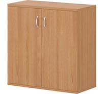 Низкий офисный шкаф ФЕЛИКС 75x35.1x74.6 см ольха ПК-ЛОГ-Ш75Х75/35-В1-24