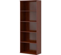 Высокий стеллаж ФЕЛИКС 75x35.1x201.6 см миланский орех темный ПК-ЛОГ-СЖ202Х75-В2-34