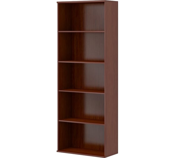 Высокий стеллаж ФЕЛИКС 75x35.1x201.6 см миланский орех темный ПК-ЛОГ-СЖ202Х75-В2-34