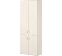 Высокий шкаф ФЕЛИКС Логистика 75x35.1x201.6 дуб альпийский ПК-ЛОГ-ШК202Х75Д4/35-В2-30