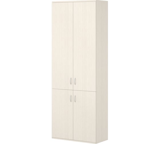 Высокий шкаф ФЕЛИКС Логистика 75x35.1x201.6 дуб альпийский ПК-ЛОГ-ШК202Х75Д4/35-В2-30 1