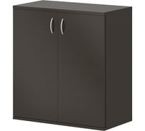 Низкий офисный шкаф ФЕЛИКС Система-M 71.2x37.4x76.3 см дуб ферраре ПК-ССМ-Ш76х71/35-В1-179