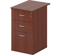 Приставная тумба ФЕЛИКС 42.7x60x74.6 см миланский орех темный ПК-ЛОГ-ТМП43Х60-В1-34